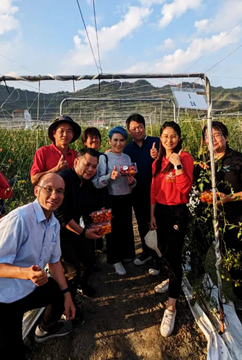 「農來訊」高雄智慧科技發展經驗 泰國北碧府市長也說讚!